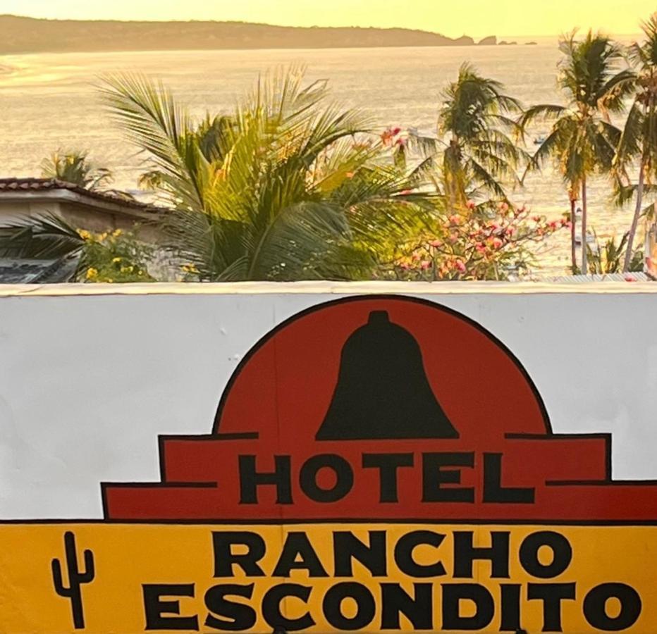 Hotel Rancho Escondito Puerto Escondido  Exterior photo